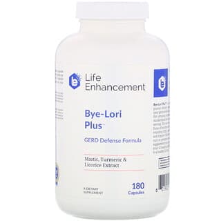 Life Enhancement, Suplemento para Protección del Estómago Bye-Lori Plus, 180 Cápsulas