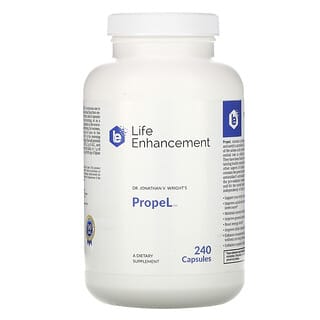 Life Enhancement, PropeL, 240 Capsules