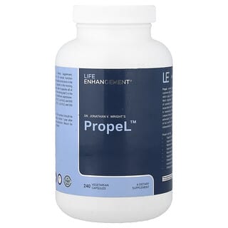 Life Enhancement, PropeL, 240 вегетариански капсули
