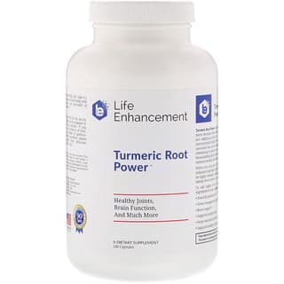 Life Enhancement, Turmeric Root Power, 240 cápsulas