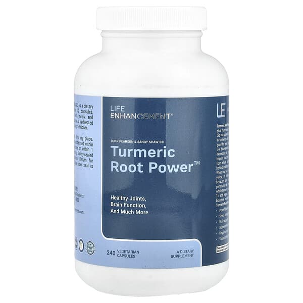 Turmeric Root Power™, 240 Vegetarian Capsules (600 mg per Capsule)