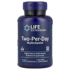 Life Extension, Dvoudenní multivitamín, V2, 120 kapslí