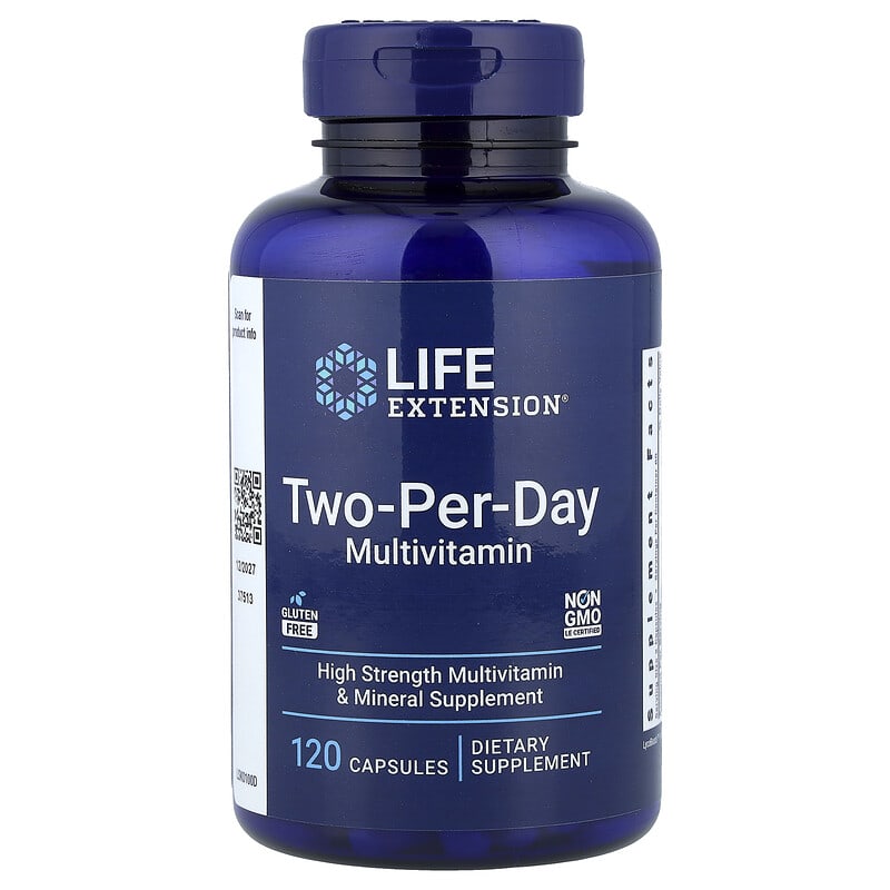 ツーパーディ　Two-Per-Day Two-Per-Day（ツーパーデイ）カプセル 120粒