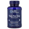 Life Extension, 투 퍼 데이 종합비타민, V2, 120정