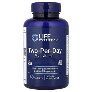 Life Extension, Two-Per-Day Multivitamin, V2, 60 Tablets