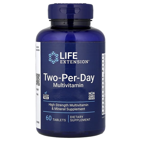 Life Extension, Multivitamine per dag, 60 tabletten