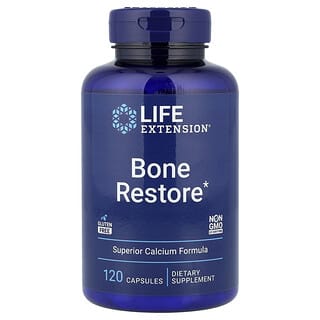 Life Extension, Bone Restore, V2, 120 Capsules