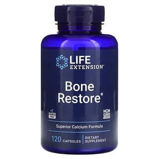 Life Extension, Bone Restore, Knochenregeneration, V2, 120 Kapseln