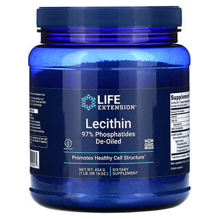 Life Extension, Lecithin, 454 g (16 oz.)