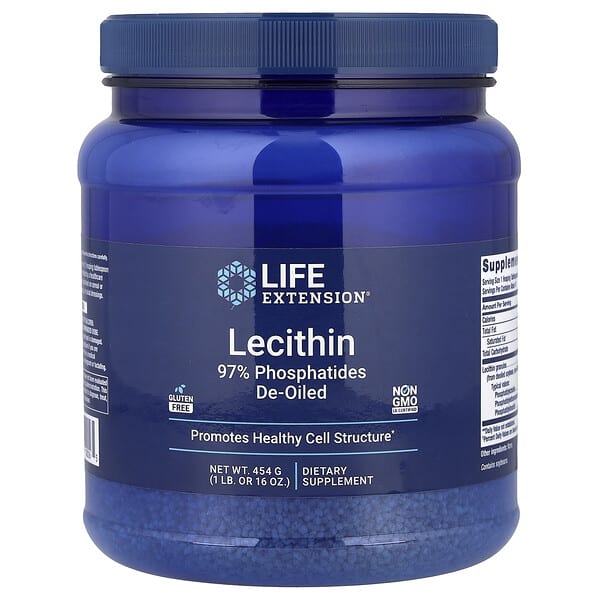 Life Extension, Lecithin, 454 g