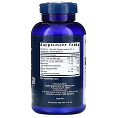 Life Extension, Gepuffertes Vitamin-C-Pulver, 454 g (16 oz.)