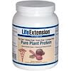 Pure Plant Protein, Natural Vanilla Flavor, 15.87 oz (450 g)