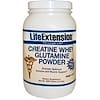 Creatine Whey Glutamine Powder, Vanilla Flavor, 2.2 lbs (1000 g)