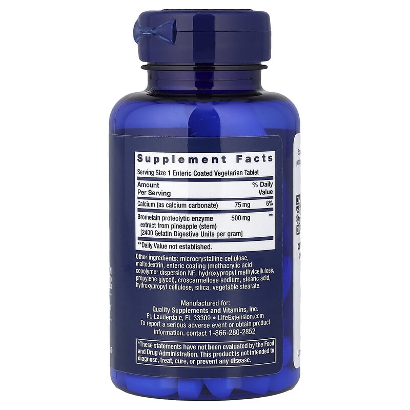 ホルモン HAE-BENSAN PROOF プルーフ Bromelain, Specially-Coated , 60 Enteric Coated Vegetarian Tablets