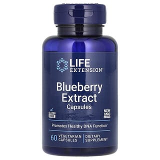 Life Extension, 蓝莓提取物胶囊，60 粒素食胶囊