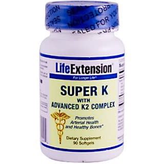 Life Extension, Super K, with Advanced K2 Complex, 90 Softgels