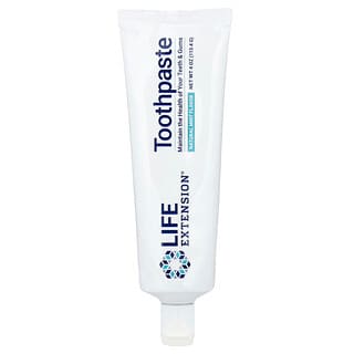 Life Extension, Toothpaste, Natural Mint, 4 oz (113.4 g)