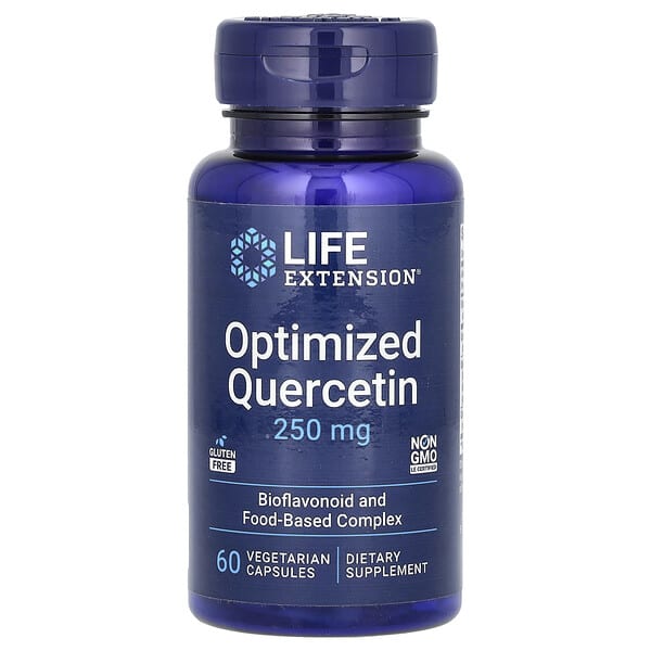 Optimized Quercetin, 250 mg, 60 Vegetarian Capsules