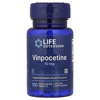 Vinpocetina, 10 mg, 100 Comprimidos Vegetarianos