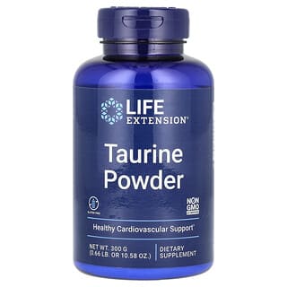 Life Extension, Taurine Powder, 10.58 oz (300 g)