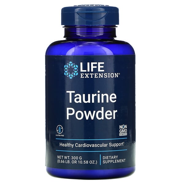 Life Extension, Taurine Powder, 10.58 oz (300 g)