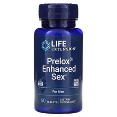 Life Extension, Prelox, Suplemento de Salud sexual mejorada, Para hombres, 60 comprimidos