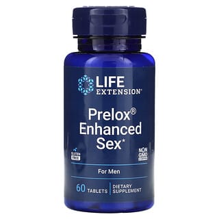 Life Extension, Prelox Enhanced Sex, Para Homens, 60 Comprimidos