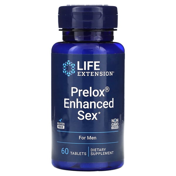 Life Extension, Prelox Enhanced Sex，男性專用，60片