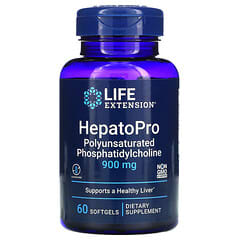 Life Extension, HepatoPro, Suplemento que promueve la salud hepática, 900 mg, 60 cápsulas blandas