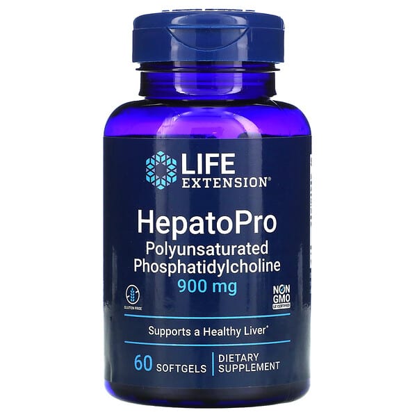Life Extension, HepatoPro, 900 mg, 60 Weichkapseln