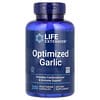 Optimized Garlic，標準化大蒜膠囊，200 粒素食膠囊