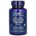 Life Extension, Triple Action Cruciferous Vegetable Extract, 60 ...