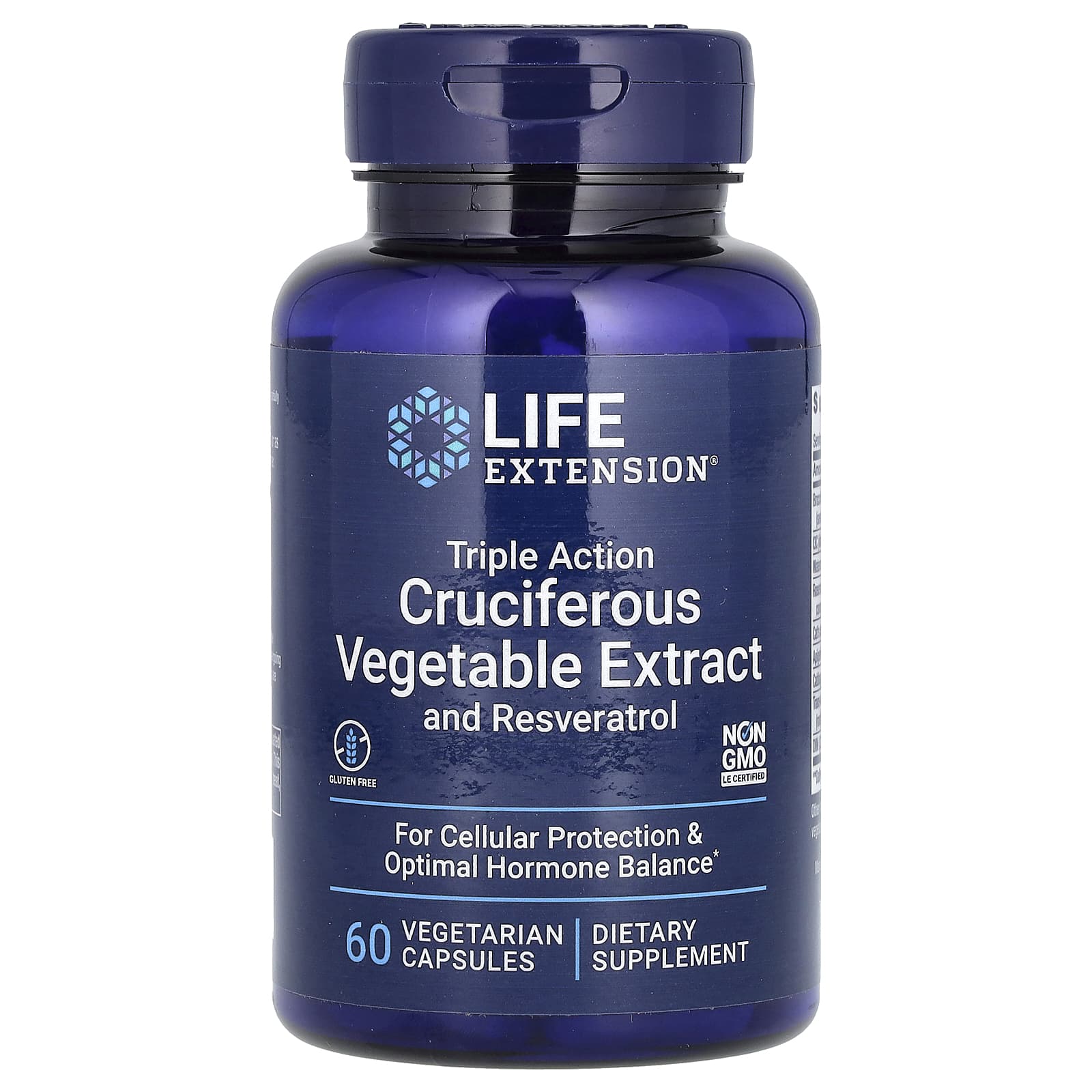 Life Extension, Triple Action Cruciferous Vegetable Extract with ...