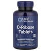 D-Ribose Tablets, 100 Vegetarian Tablets