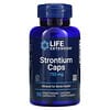Strontium Caps, 250 mg, 90 Vegetarian Capsules