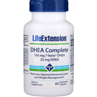 Life Extension, DHEA Complete, 60 Vegetarian Capsules