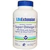 超级欧米茄-3，EPA/DHA肠溶软胶囊，含芝麻木质素和橄榄萃取物，120粒
