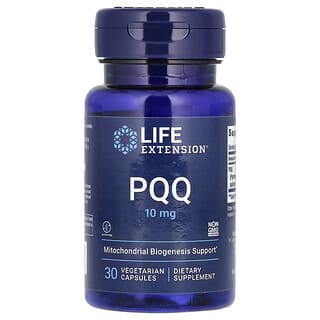 Life Extension, Cápsulas PQQ, 10 mg, 30 cápsulas vegetales