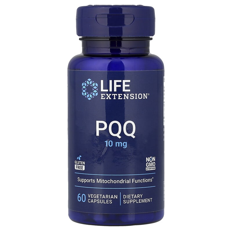 PQQ（ピロロキノリンキノン）、10mg、ベジカプセル60粒