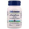 pTeroPure, Pteroestilbeno, 50 mg, 60 Cápsulas Veganas