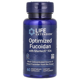 Life Extension, Fucoidan optimizado con Maritech 926, 60 cápsulas vegetales