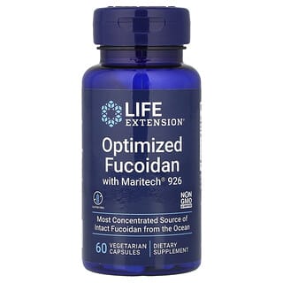Life Extension, Fucoidan optimizado con Maritech 926, 60 cápsulas vegetales