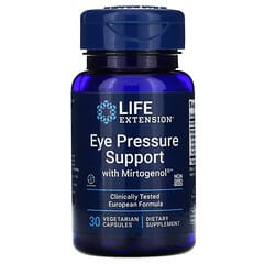 Life Extension, Eye Pressure Support with Mirtogenol, Unterstützung für den Augeninnendruck mit Mirtogenol, 30 pflanzliche Kapseln