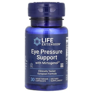 Life Extension, Soutien de la pression oculaire au mirtogénol, 30 capsules végétariennes