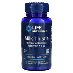 Life Extension, Milk Thistle,  60 Vegetarian Capsules