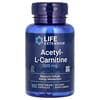 Acetil-L-Carnitina, 500 mg, 100 Cápsulas Vegetarianas
