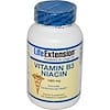 Vitamin B3 Niacin, 1000 mg, 100 Veggie Caps