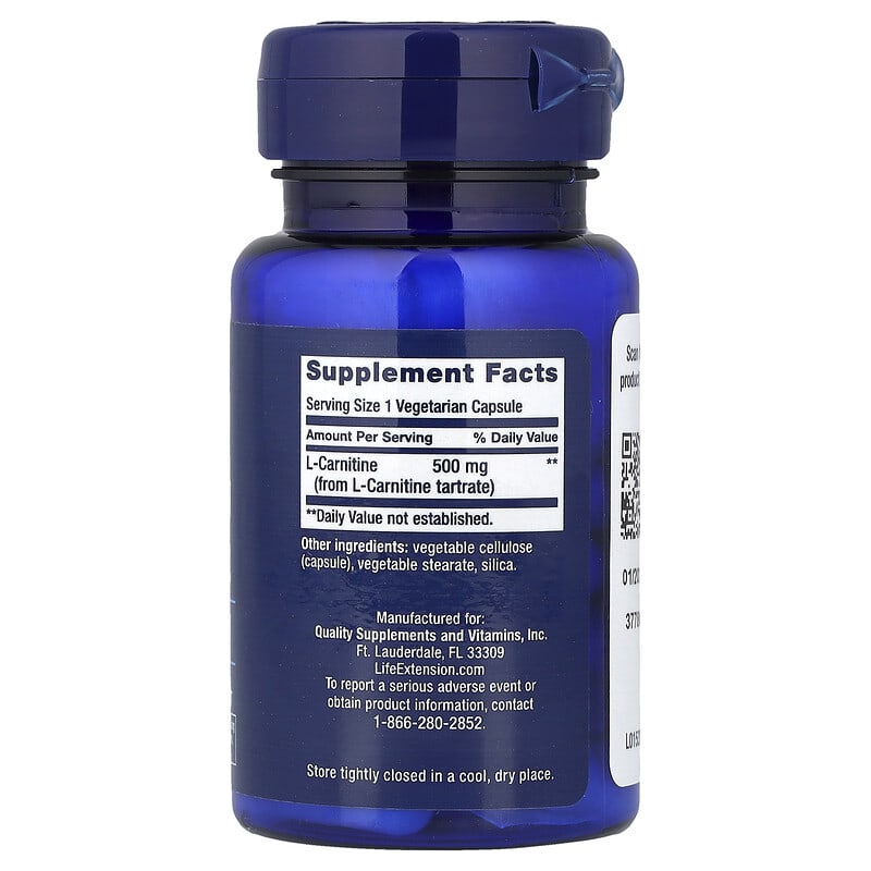 l carnitine and sertraline L-Carnitine, 500 mg, 30 Vegetarian Capsules