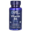 Vitamine B6, 250 mg, 100 capsules végétariennes