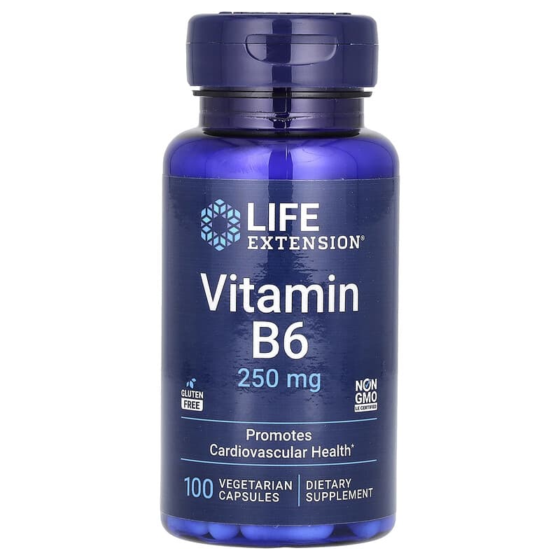 6. Hướng dẫn sử dụng Vitamin B6 250 mg